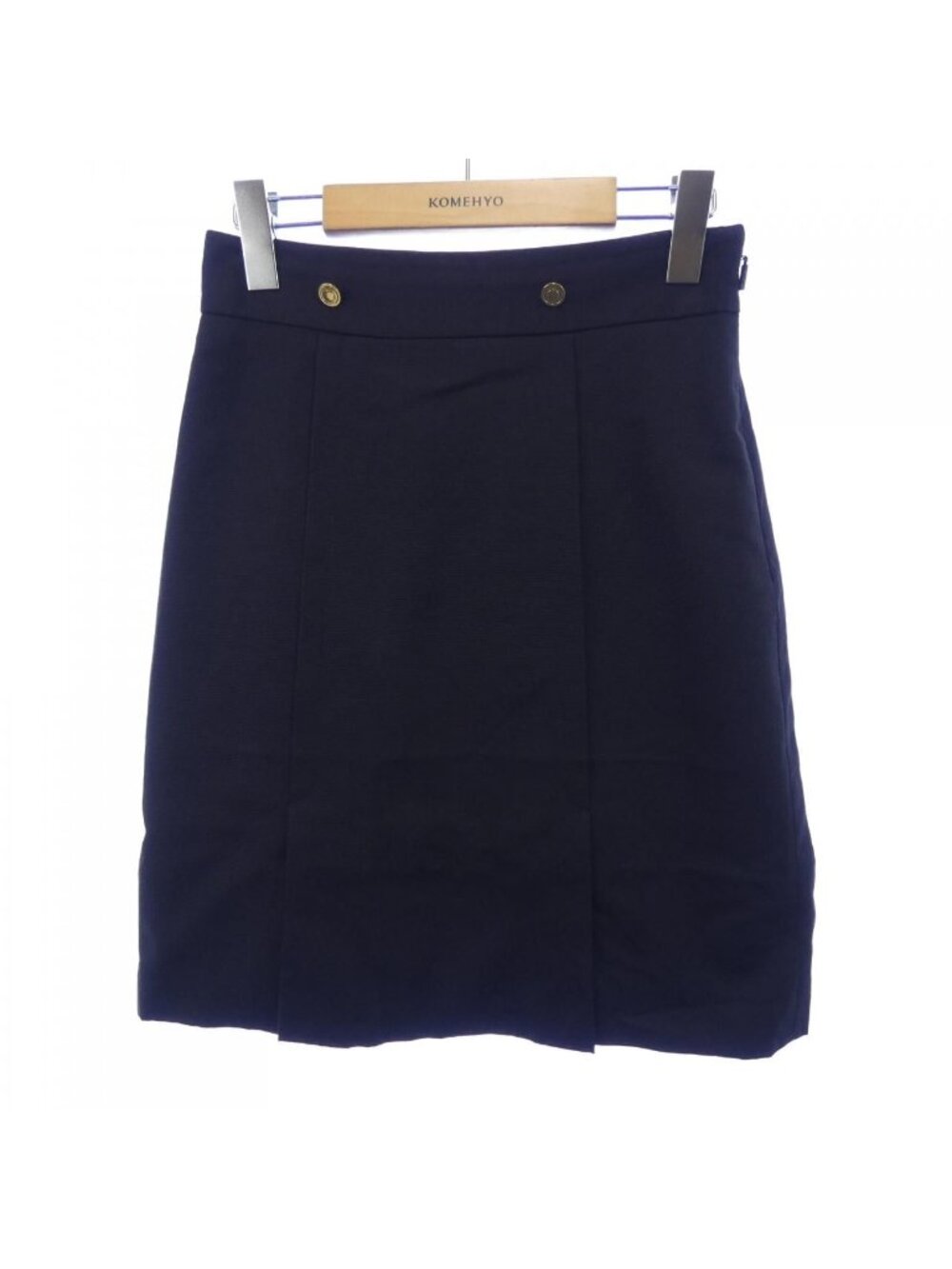 Gucci Vintage Skirt Black